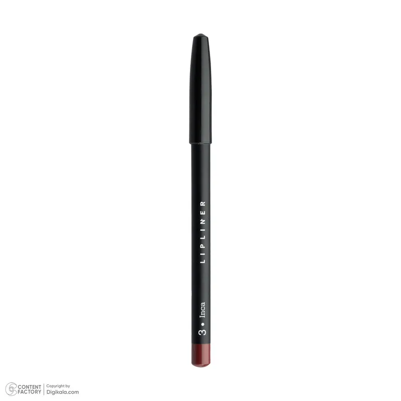 مداد لب استودیو میکاپ مدل INCA شماره 03 - تصویر 2