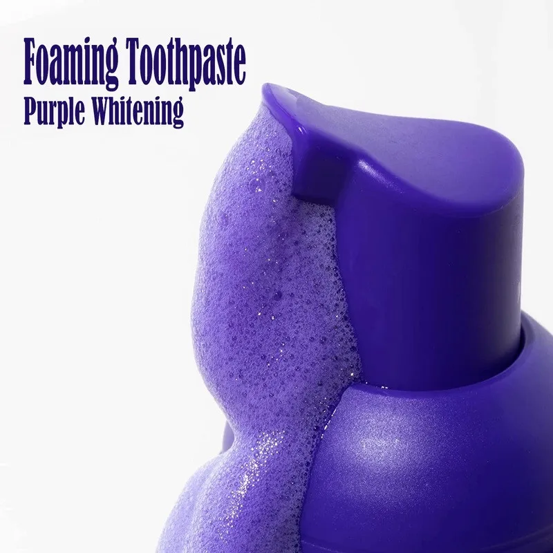  خمیر دندان سفید کننده سوپر وایت مدل PURPLE corrector با طعم نعنا حجم 70 میلی لیتر - تصویر 3