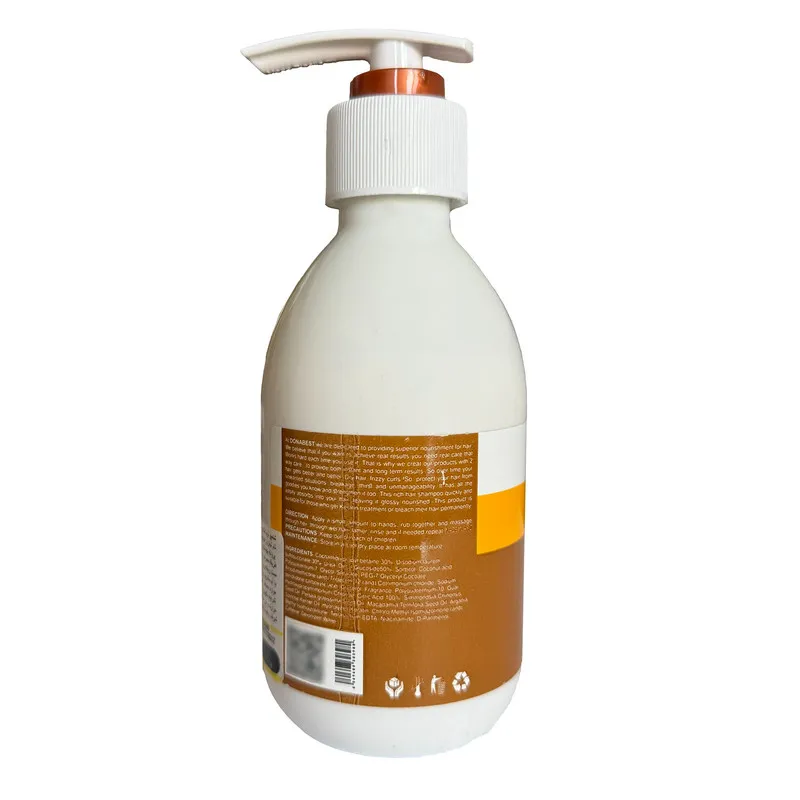 شامپو و نرمکننده مو دونابست مدل Multi Oil مناسب برای انواع مو حجم 250 میلیلیتر - تصویر 2