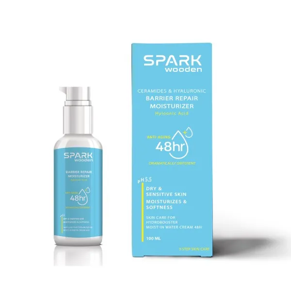 اسپری آبرسان صورت و گردن اسپارک وودن مدل Anti age   مناسب برای چرب و مختلط حجم 100 میلی‌لیتر - تصویر 2