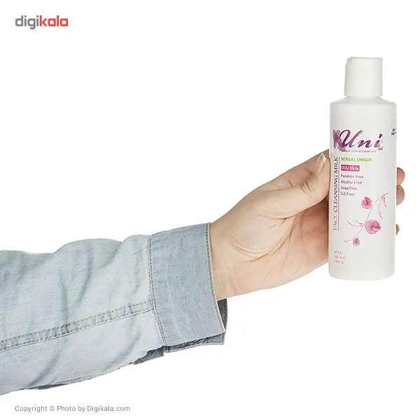 شیر پاک کن یونی لد سری Herbal Origin مدل Oily Skin حجم 200 میلی لیتر - تصویر 4