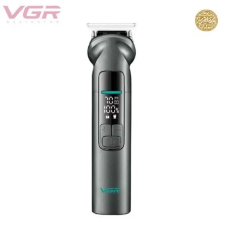 ماشین اصلاح موی سر و صورت شارژی وی جی ار مدل V-096 - تصویر 2