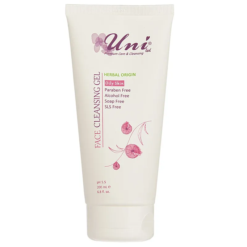 ژل شست‌وشوی صورت یونی لد سری Herbal Skin مدل Oily Skin حجم 200 میلی‌لیتر - تصویر 2