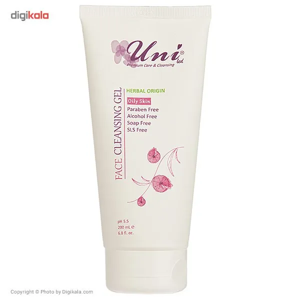 ژل شست‌وشوی صورت یونی لد سری Herbal Skin مدل Oily Skin حجم 200 میلی‌لیتر - تصویر 3