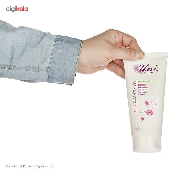 ژل شست‌وشوی صورت یونی لد سری Herbal Skin مدل Oily Skin حجم 200 میلی‌لیتر - تصویر 5
