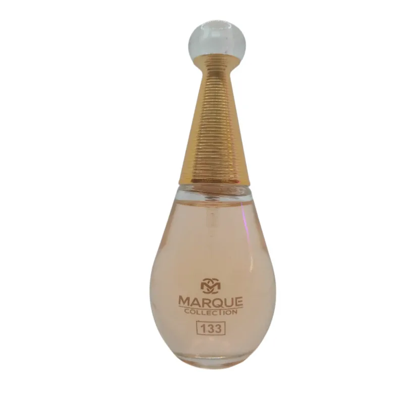 عطر جیبی زنانه مارکویی کالکشن مدل 133 با رایحه گرم حجم 30 میلی‌لیتر