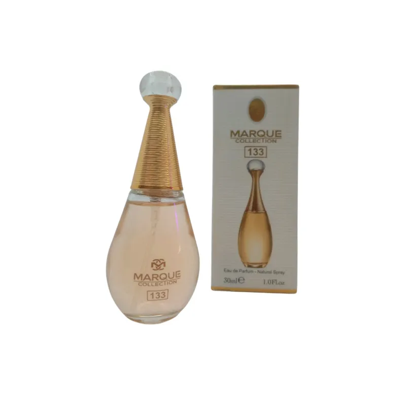 عطر جیبی زنانه مارکویی کالکشن مدل 133 با رایحه گرم حجم 30 میلی‌لیتر - تصویر 2