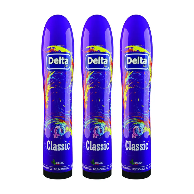 ژل تقویت جنسی بانوان دلتا دارو مدل Classic حجم 100 میلی لیتر مجموعه 3 عددی - تصویر 2