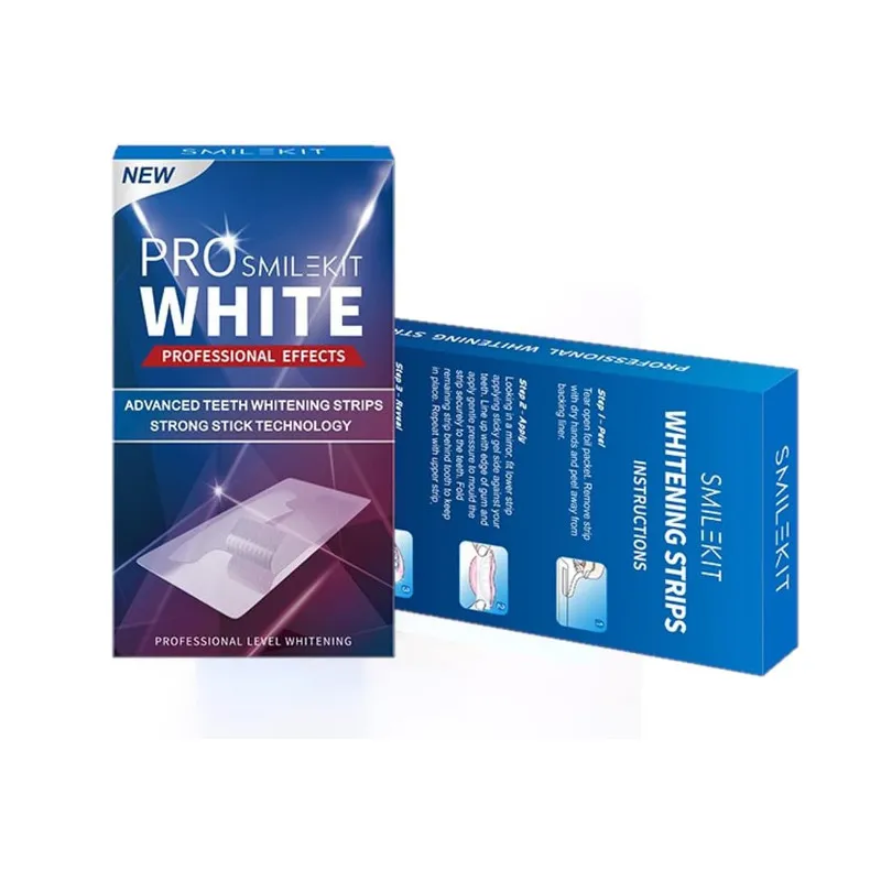 نوار سفیدکننده دندان اسمایل کیت مدل Complete 360 - تصویر 2