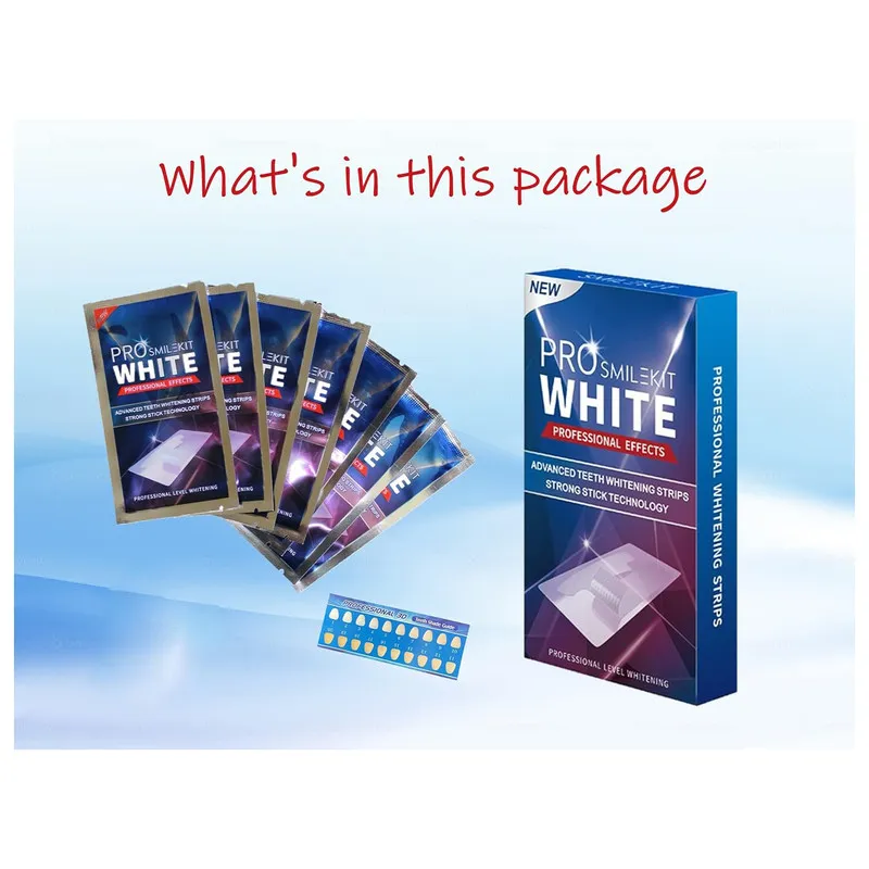 نوار سفیدکننده دندان اسمایل کیت مدل Complete 360 - تصویر 6