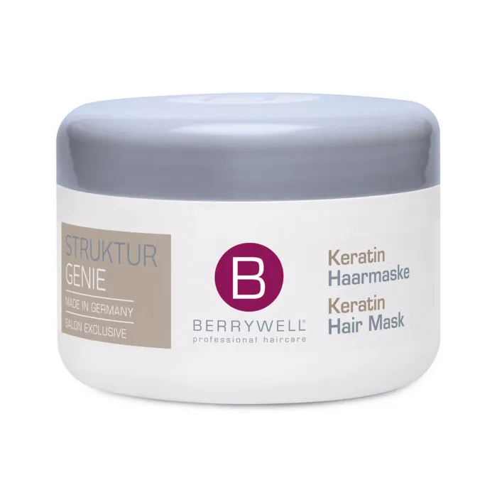ماسک مو بریول مدل Struktur Genie Keratin مناسب برای موهای آسیب دیده و کراتین شده حجم 201 میلی لیتر - تصویر 2