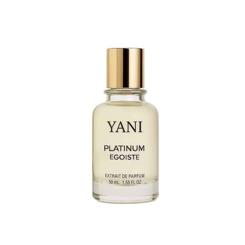 اکستریت دی پرفیوم مردانه عطر یانی مدل شنل پلاتینیوم با رایحه خنک حجم 50 میلی لیتر