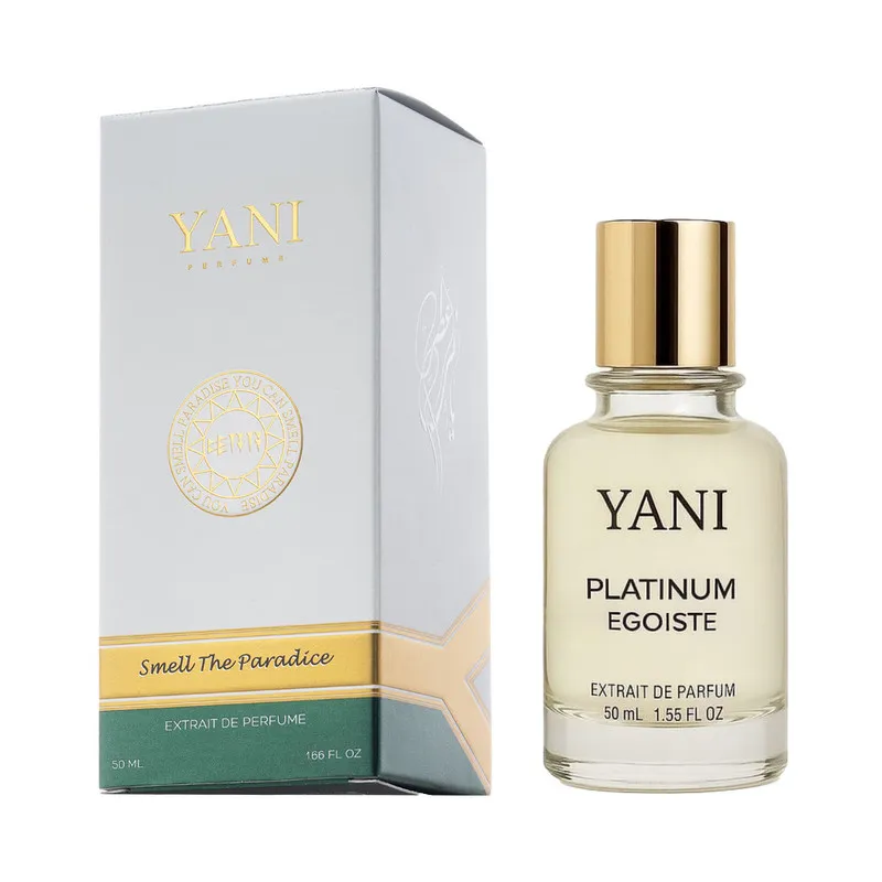 اکستریت دی پرفیوم مردانه عطر یانی مدل شنل پلاتینیوم با رایحه خنک حجم 50 میلی لیتر - تصویر 2