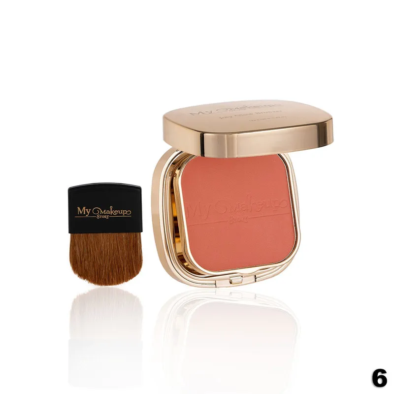 رژ گونه مات مای میکاپ استوری مدل BT شماره 6 - تصویر 2