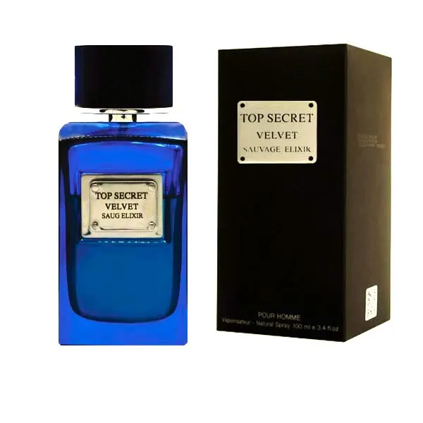 ادو پرفیوم مردانه تاپ سکرت مدل SAUVAGE ELIXIR   با رایحه گرم حجم 100 میلی لیتر - تصویر 2