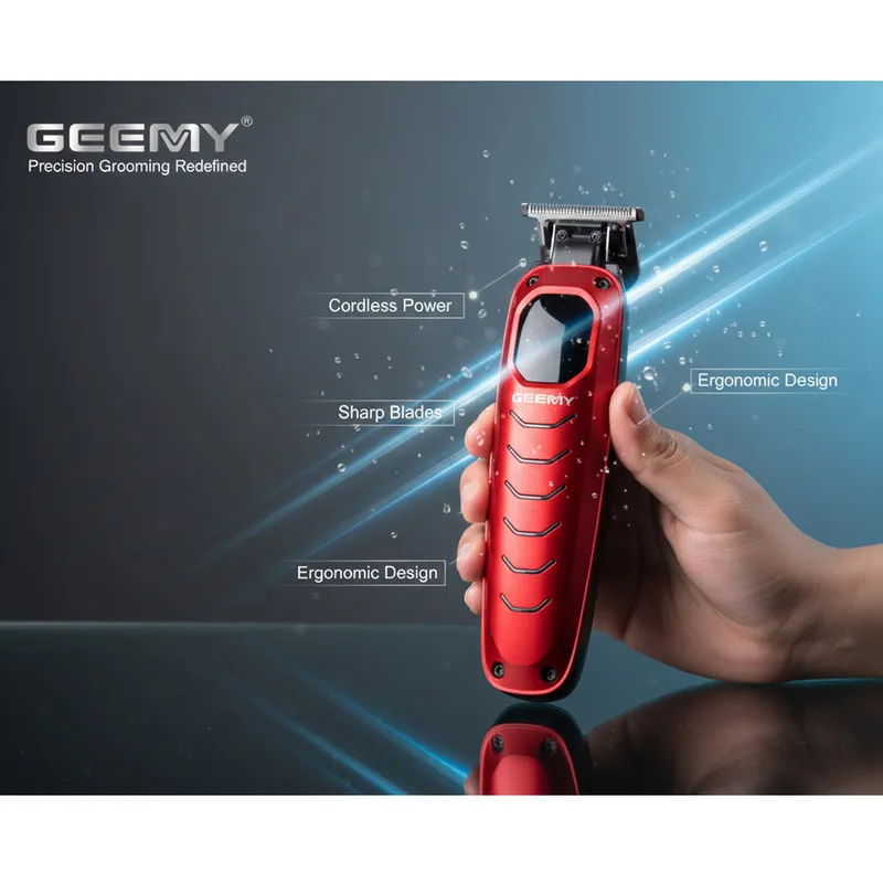 ماشین اصلاح موی سر و صورت شارژی جیمی مدل GM-8046 بسته 2 عددی - تصویر 3