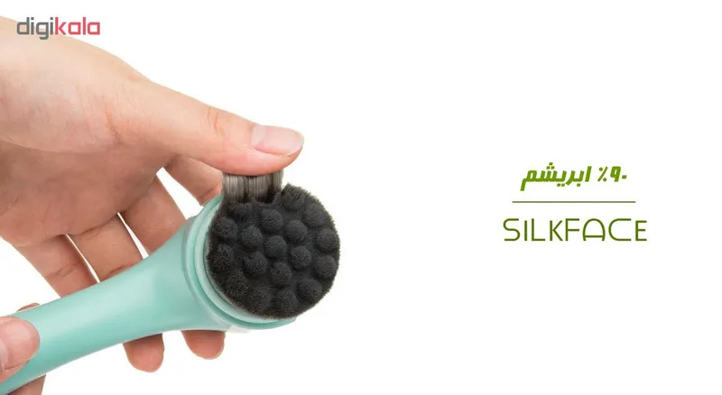 برس پاک‌سازی سیلکفیس مدل T202 - تصویر 3