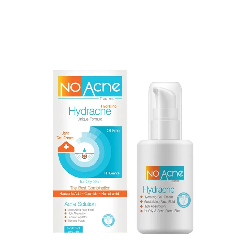 ژل کرم آبرسان صورت نو آکنه مدل Hydracne مناسب برای پوست های چرب و آکنهدار حجم 80 میلیلیتر - تصویر 2