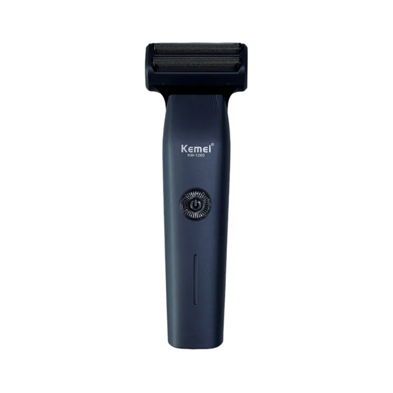 ست ماشین اصلاح موی صورت و بدن شارژی کیمی مدل KM-1260