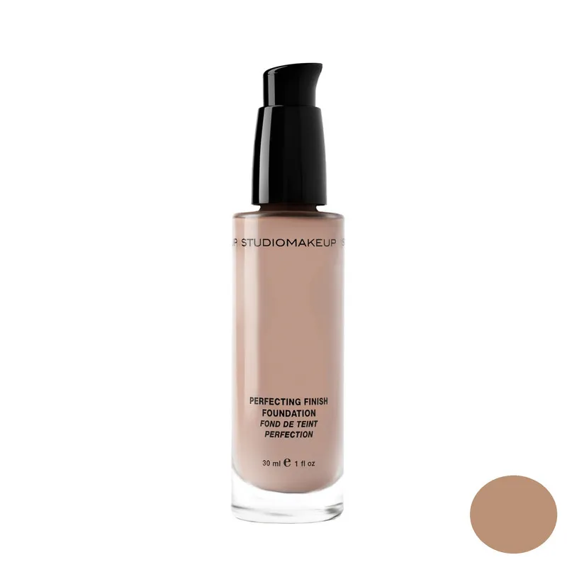 کرم پودر مایع استودیو میکاپ مدل PERFECTING FINISH شماره 4w مناسب برای انواع پوست حجم 30 میلیلیتر مجموعه 2 عددی - تصویر 3