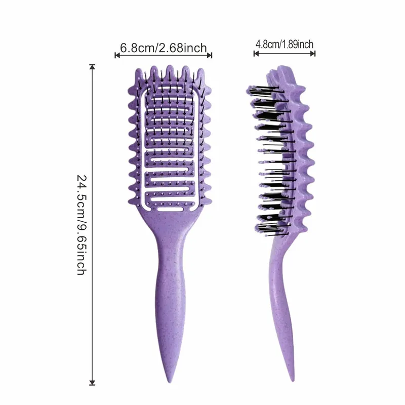 برس مو گره باز کن دکتر مورنینگ مدل curler define styling - تصویر 3