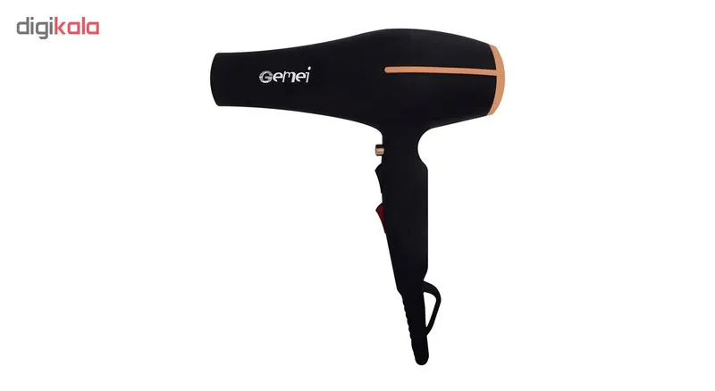 سشوار حرفه ای جیمی مدل GM-1780 - تصویر 3
