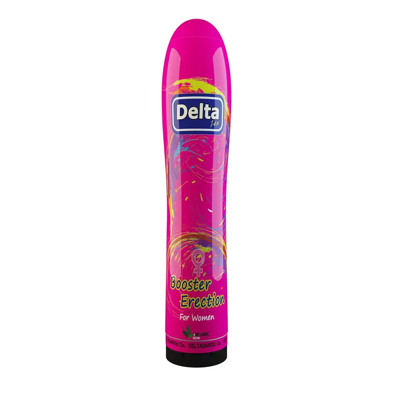 ژل تقویت جنسی بانوان دلتا دارو مدل Booster Erection حجم 100 میلی لیتر - تصویر 2