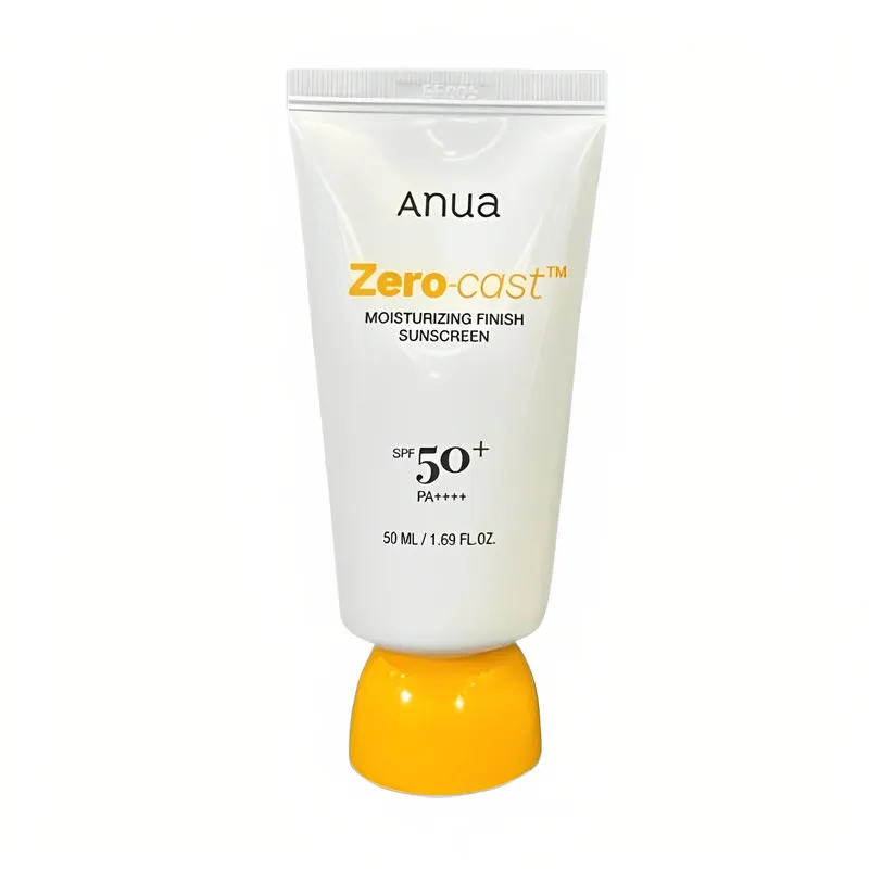 کرم ضد آفتاب بی‌رنگ دست، صورت، گردن، دور چشم آنوا SPF 50 مدل zero cast محافظ UVA ،UVB ‌مناسب برای انواع پوست حجم 50 میلی‌لیتر - تصویر 2