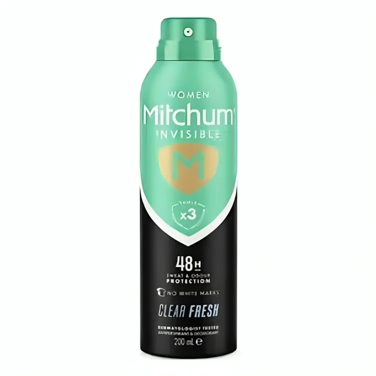 اسپری ضد تعریق زنانه میچام مدل clear fresh حجم 200 میلی لیتر - تصویر 2