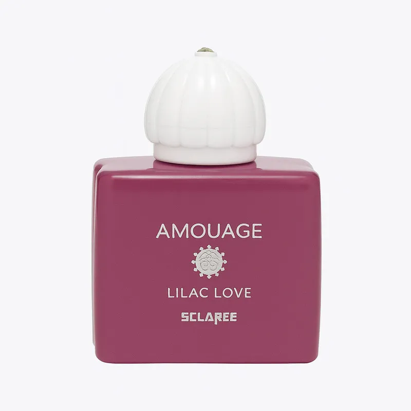 عطر جیبی زنانه اسکلاره مدل آمواج لیلاک لاو با رایحه گرم حجم 32 میلیلیتر - تصویر 2