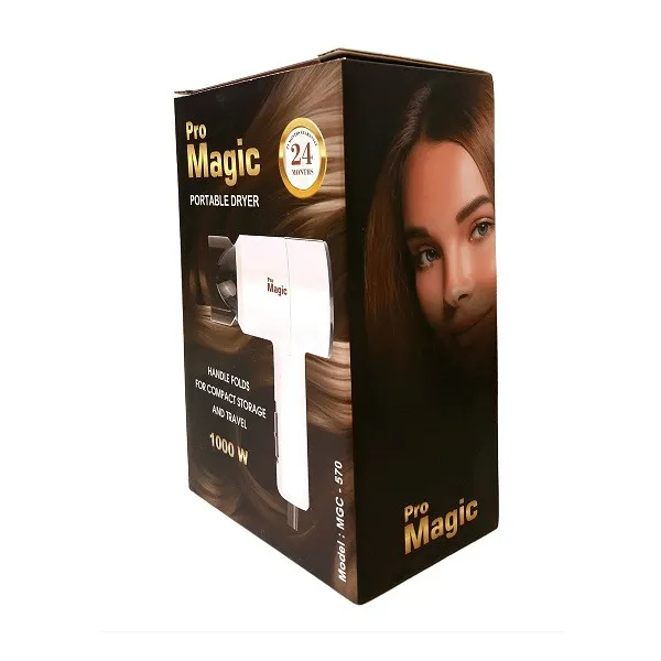 سشوار مسافرتی 1000 وات پرومجیک مدل MGC_570 - تصویر 4