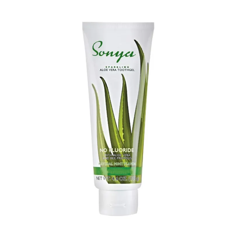 خمیر دندان سونیا مدل Aloe Vera وزن 130 گرم