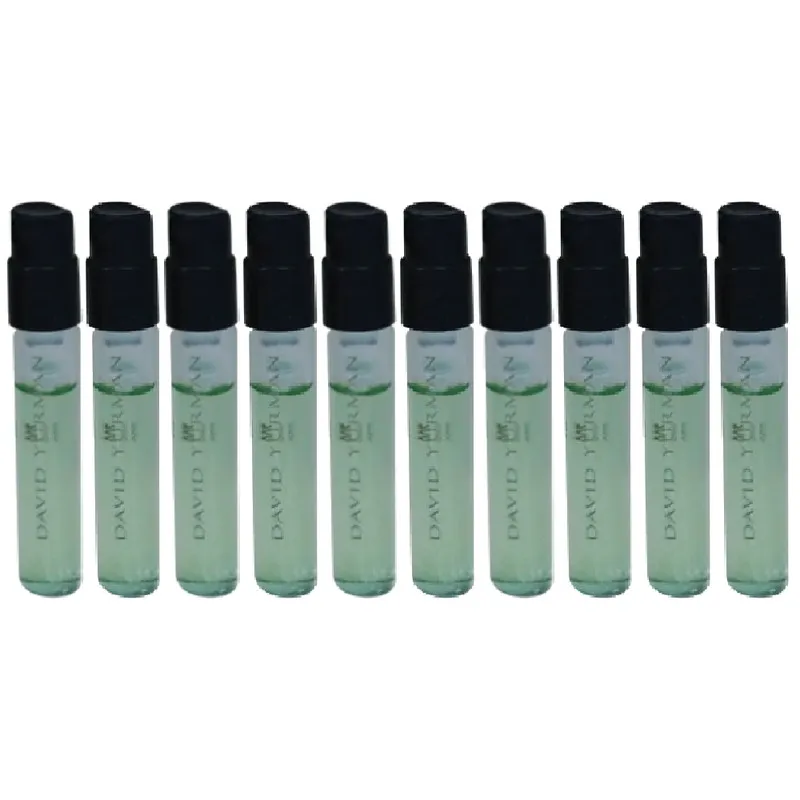 عطر جیبی زنانه دیوید یورمن مدل fresh با رایحه شیرین حجم 1.5 میلیلیتر بسته 10 عددی