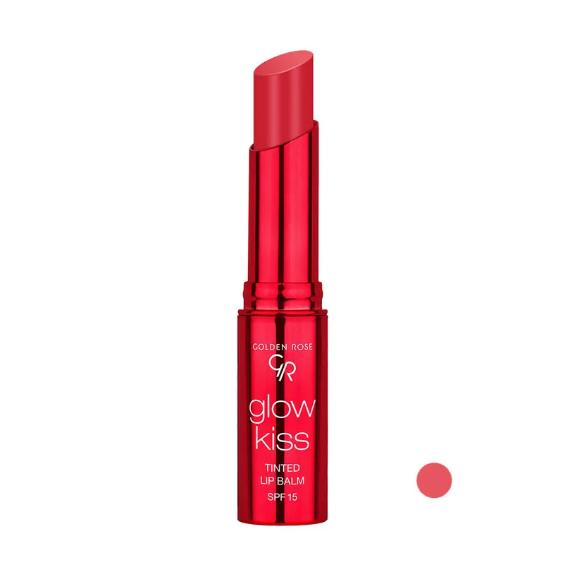بالم لب گلدن رس مدل STRAWBERRY شماره 02 - تصویر 2