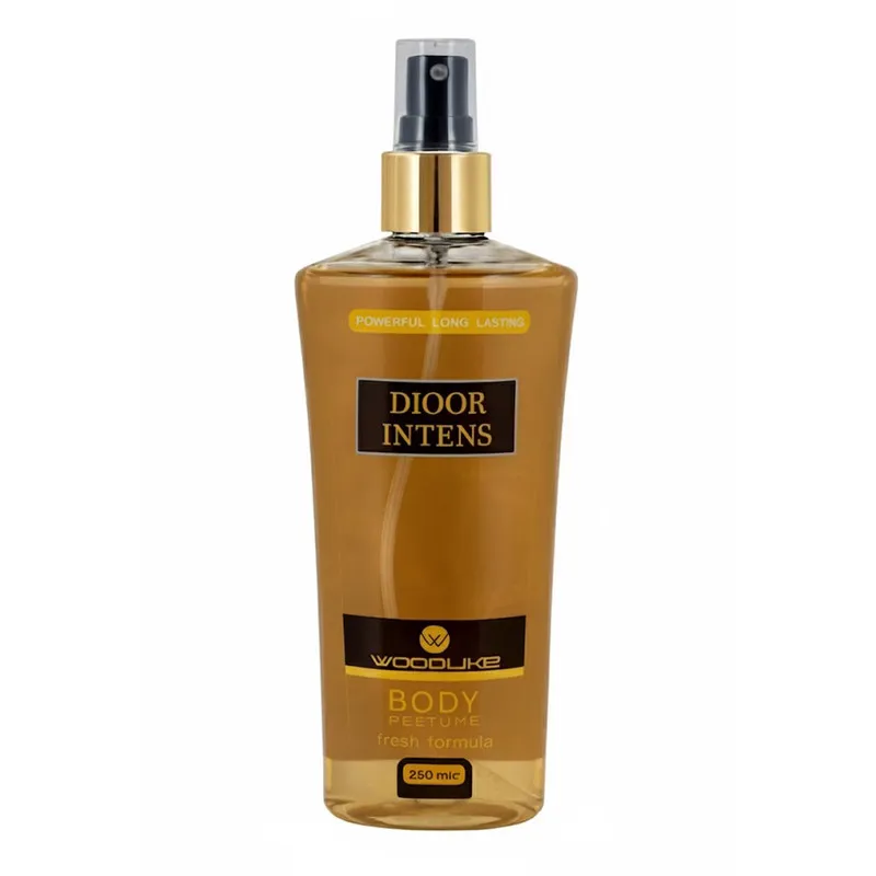 بادی اسپلش مردانه وودلایک مدل DIOOR INTENS حجم 250 میلیلیتر - تصویر 2