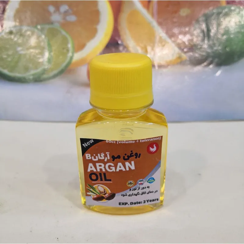 روغن مو آرگان پامکا مدل 003 حجم 60 میلی لیتر - تصویر 2