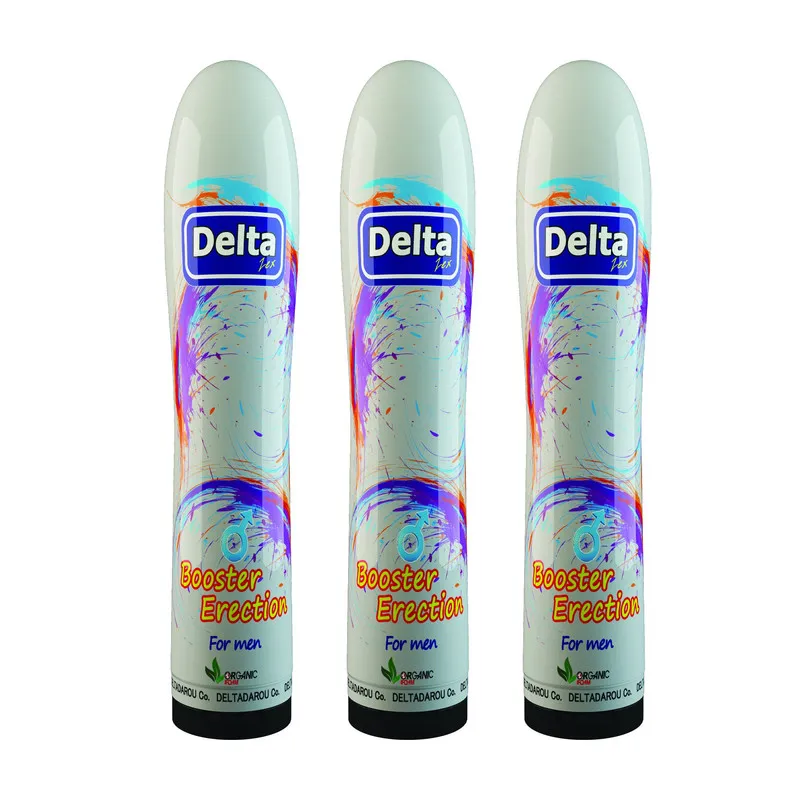 ژل تقویت کننده آقایان دلتا دارو مدل Booster Erection حجم 100 میلی لیتر مجموعه 3 عددی - تصویر 2