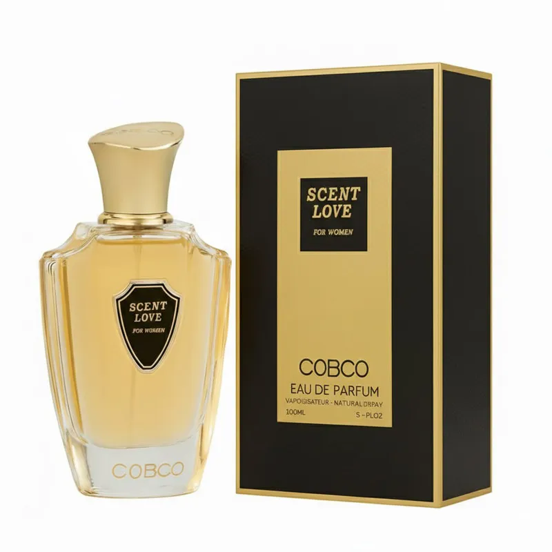 ادوپرفیوم زنانه کوبکو مدل SCENT LOVE با رایحه خنک حجم 100 میلیلیتر - تصویر 2