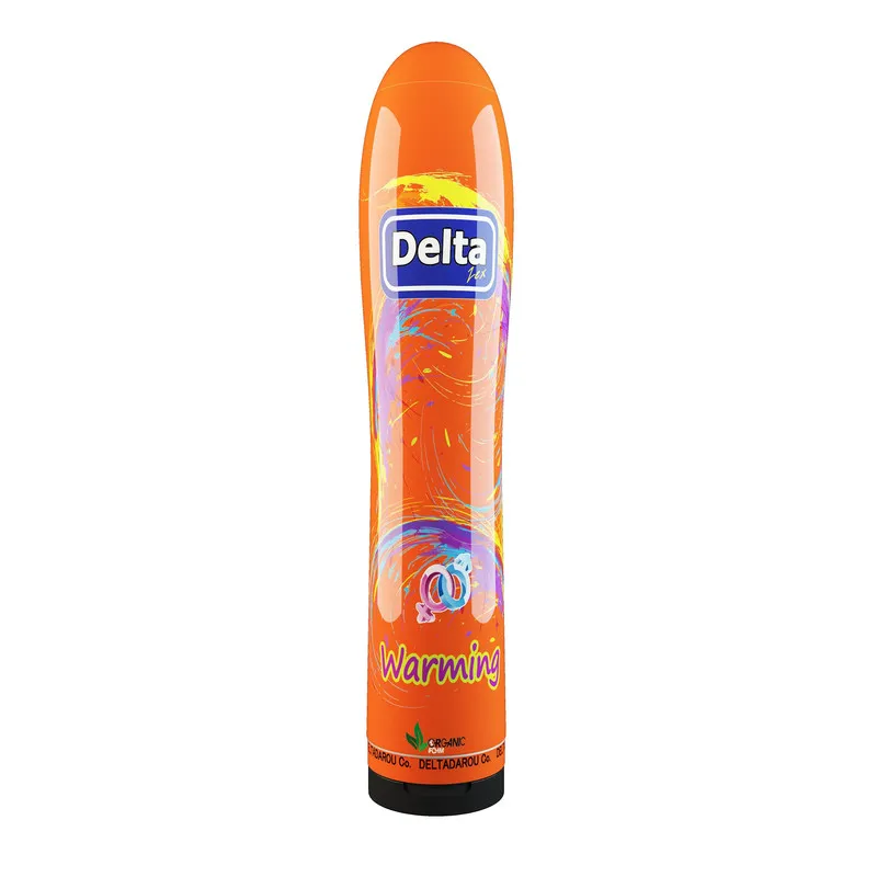 ژل تقویت کننده دلتا دارو مدل Warming حجم 100 میلی لیتر - تصویر 2
