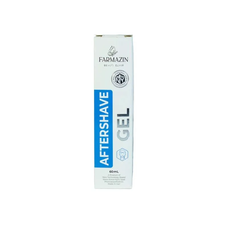 ژل بعد از اصلاح فارمازین مدل GF23 حجم 60 میلی لیتر - تصویر 3
