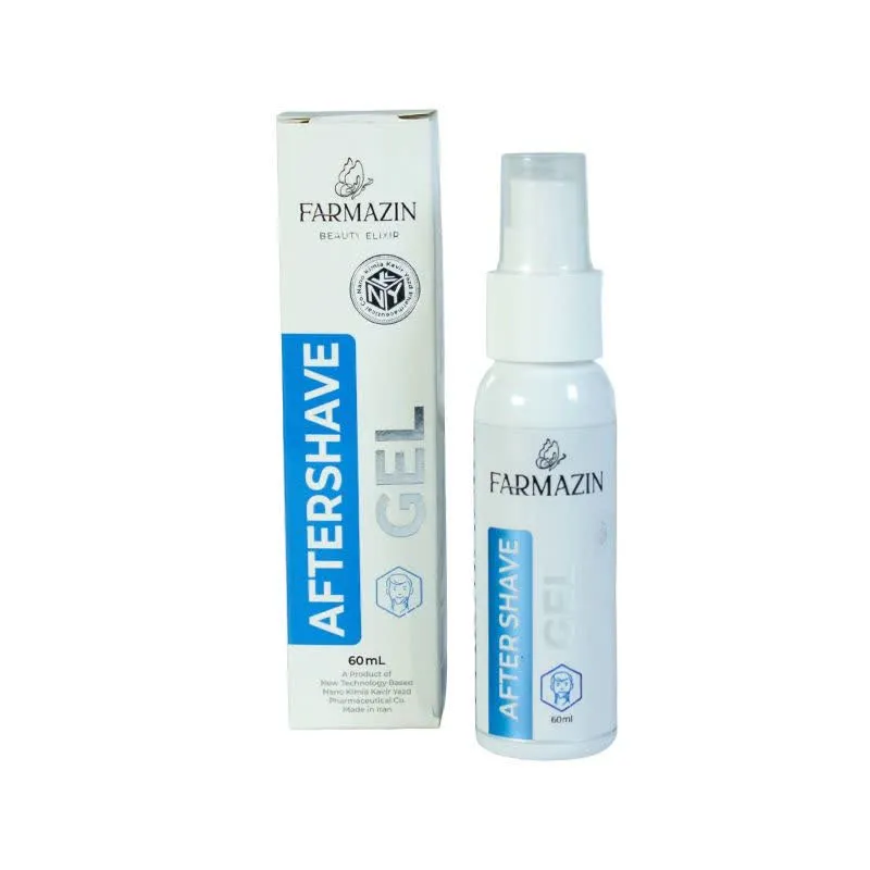 ژل بعد از اصلاح فارمازین مدل GF23 حجم 60 میلی لیتر - تصویر 4