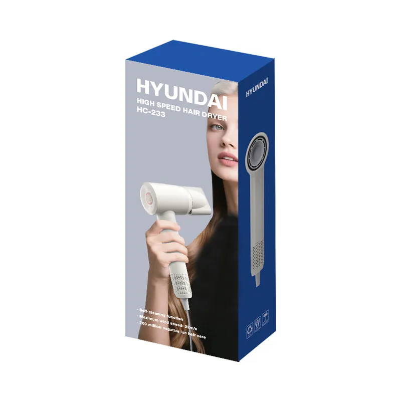 سشوار حرفه‌ای 1500 وات هیوندای مدل HC-233 - تصویر 6