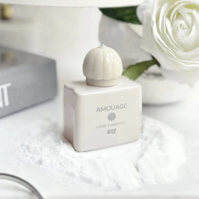 عطر جیبی زنانه نایس پاپت مدل آمواج لاو تیوب رز با رایحه شیرین حجم 30 میلیلیتر - تصویر 3