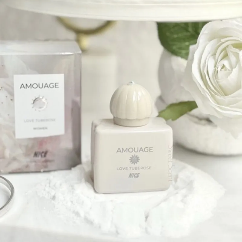عطر جیبی زنانه نایس پاپت مدل آمواج لاو تیوب رز با رایحه شیرین حجم 30 میلیلیتر - تصویر 4