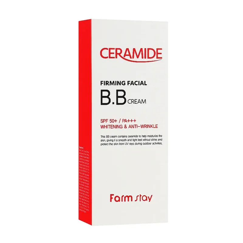 کرم پودر BB مایع SFP50 فارم استی مدل سرامید شماره 01 مناسب برای انواع پوست حجم 50 میلی لیتر - تصویر 2