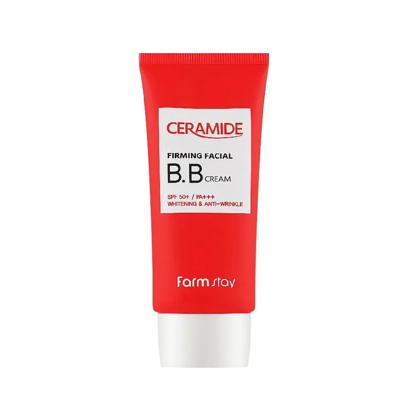 کرم پودر BB مایع SFP50 فارم استی مدل سرامید شماره 01 مناسب برای انواع پوست حجم 50 میلی لیتر - تصویر 3