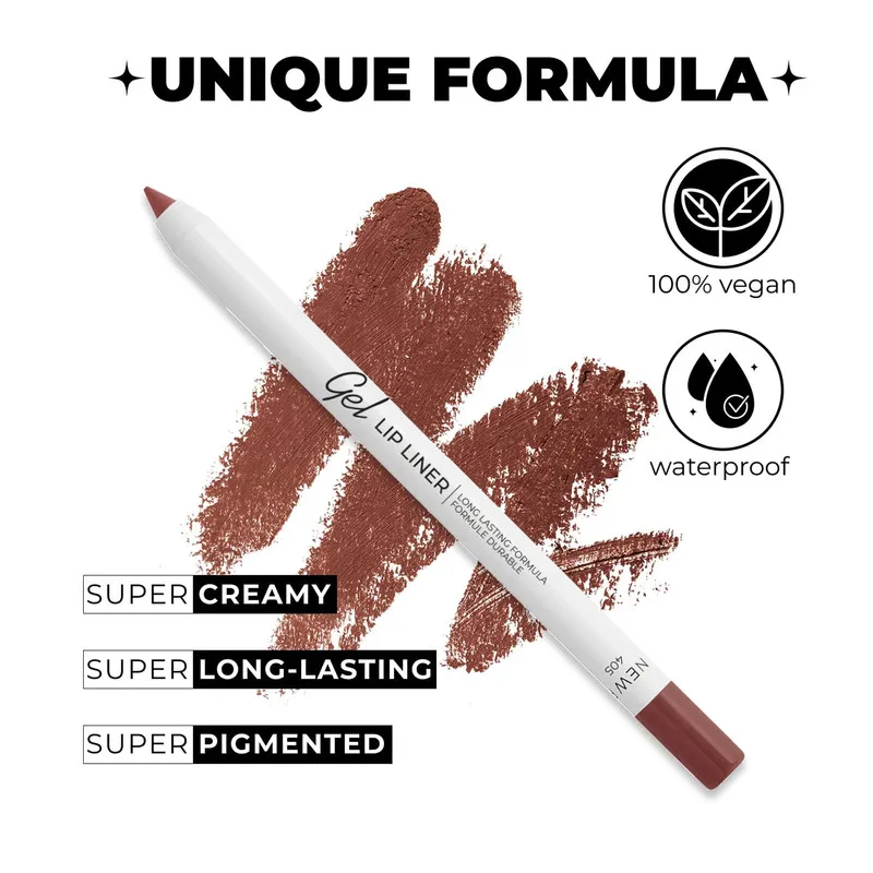 مداد لب لامل مدل Long lasting شماره 405 - تصویر 2