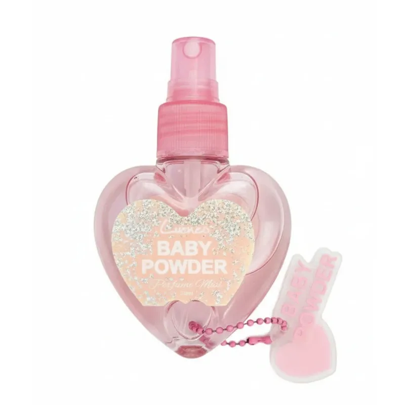 عطر جیبی زنانه لونکو مدل Baby Powder با رایحه شیرین حجم 50 میلی‌لیتر - تصویر 3