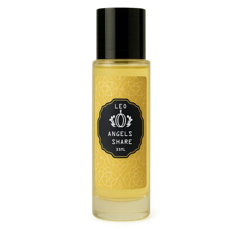 عطر جیبی لئو مدل Angels Share با رایحه گرم حجم 35 میلیلیتر