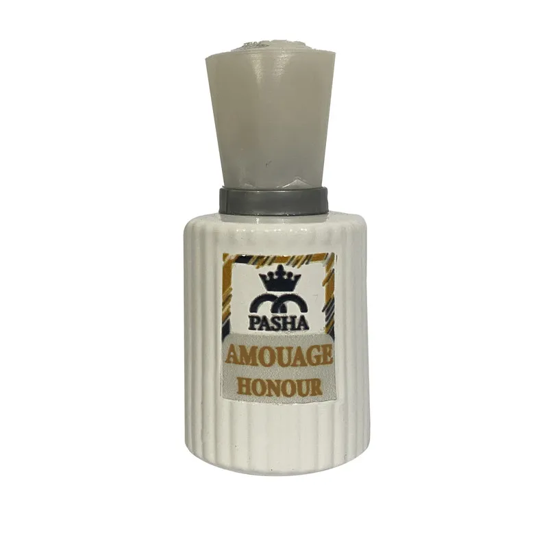 عطر جیبی زنانه پاشا مدل آمواژ هانر با رایحه گرم حجم 30 میلیلیتر - تصویر 2